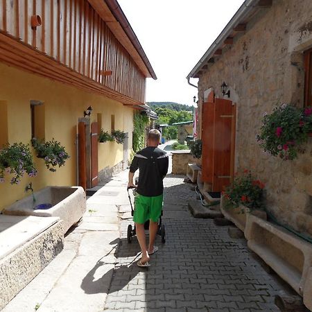 Penzion Skalicek Kunžak المظهر الخارجي الصورة