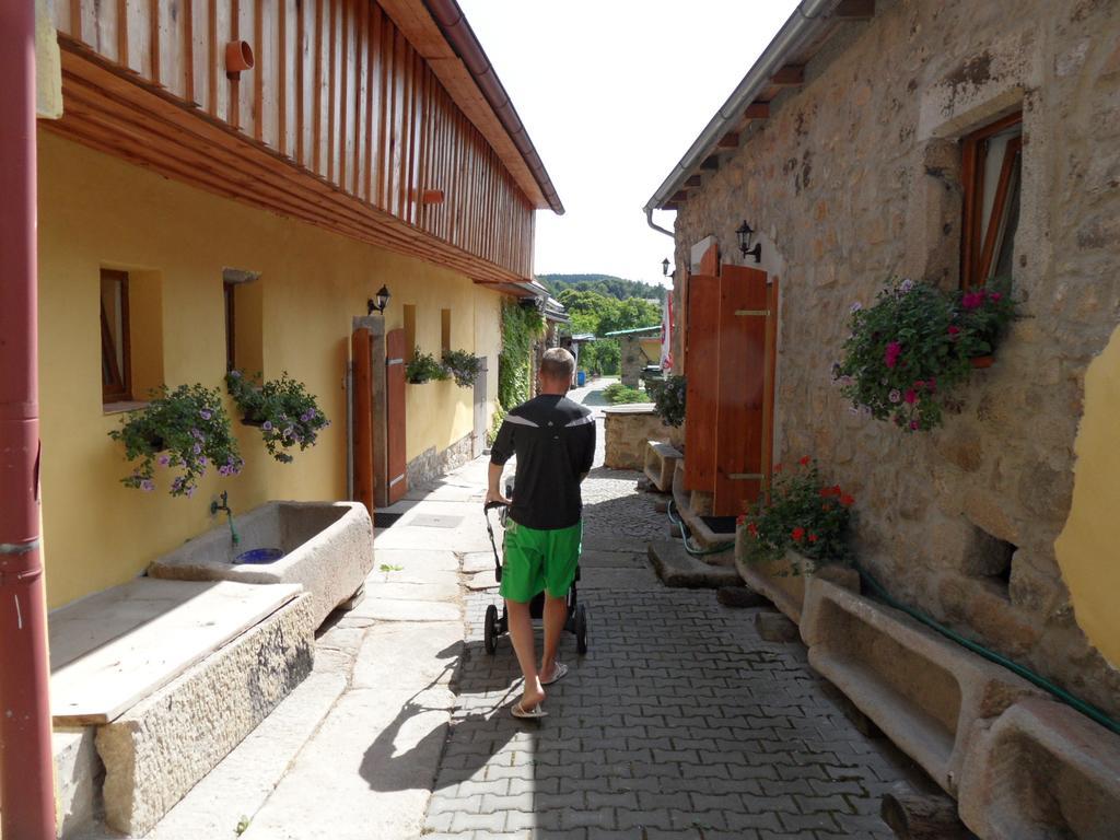 Penzion Skalicek Kunžak المظهر الخارجي الصورة
