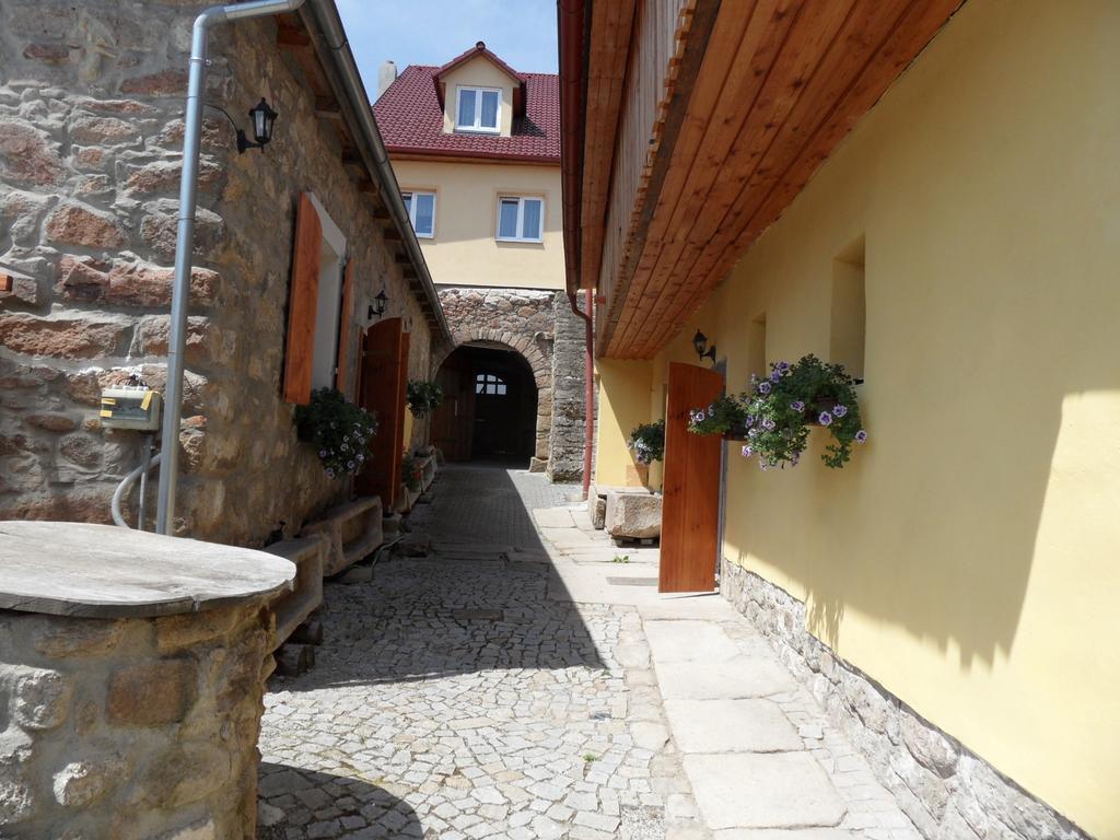 Penzion Skalicek Kunžak المظهر الخارجي الصورة